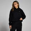 MP Dámská Basics Oversized Mikina s Kapucí – Černá