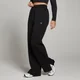 MP Dámské Basics Straight Leg Tepláky – Černé