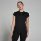 MP Dámské Basics Body Fit Tričko s Krátkým Rukávem – Černé