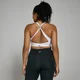 MP Dámská Power Cross Back Sportovní Podprsenka – Bílá