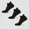MP Unisex Trainer Ponožky (3 balení) – Černé