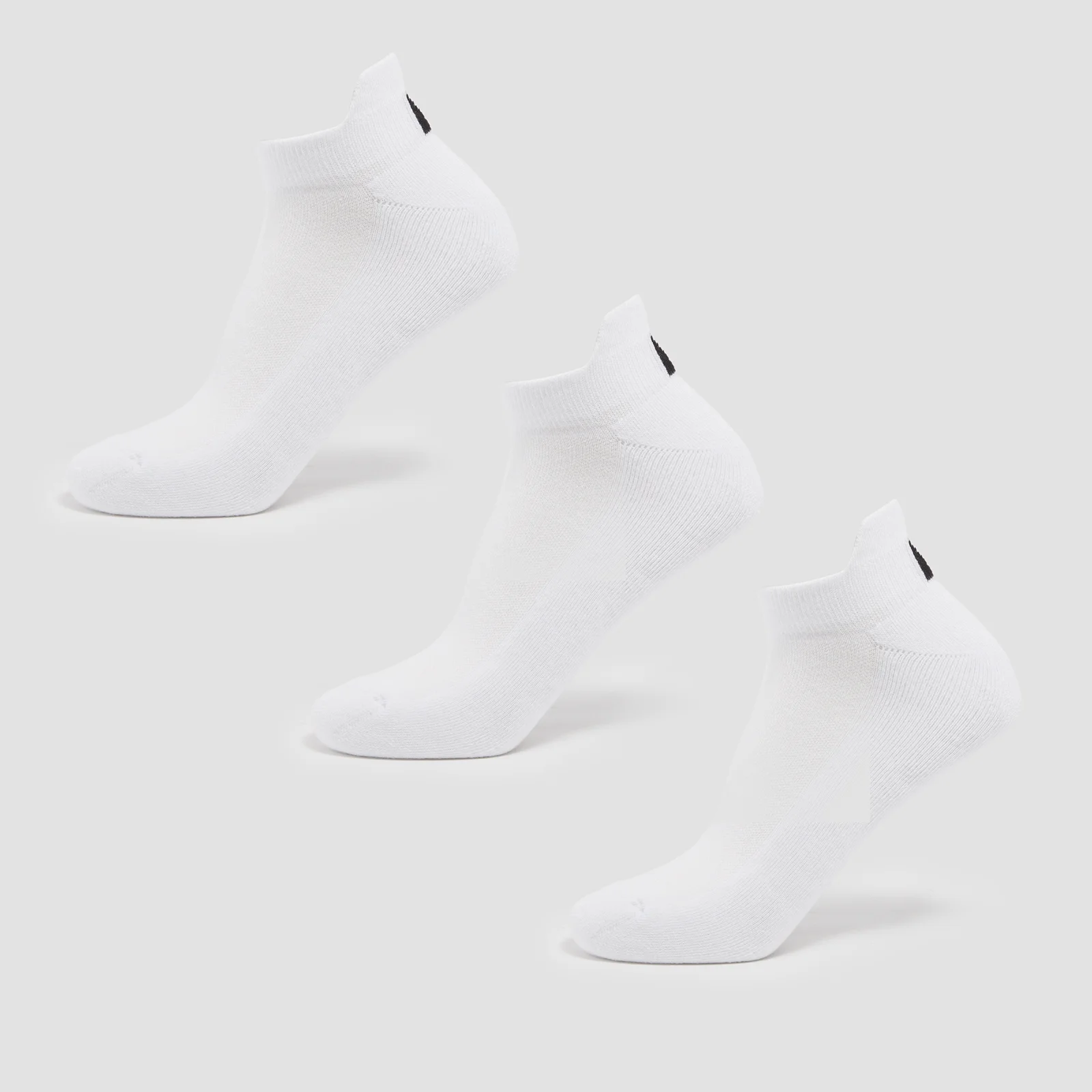 MP Unisex Trainer Ponožky (3 balení) Bílé - UK 9-11 Obrázek 1