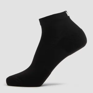 MP Training Cushioned Ankle Socks - Black - Size UK 6-8