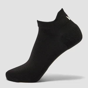 MP Training Cushioned Trainer Socks - Black - Size UK 6-8