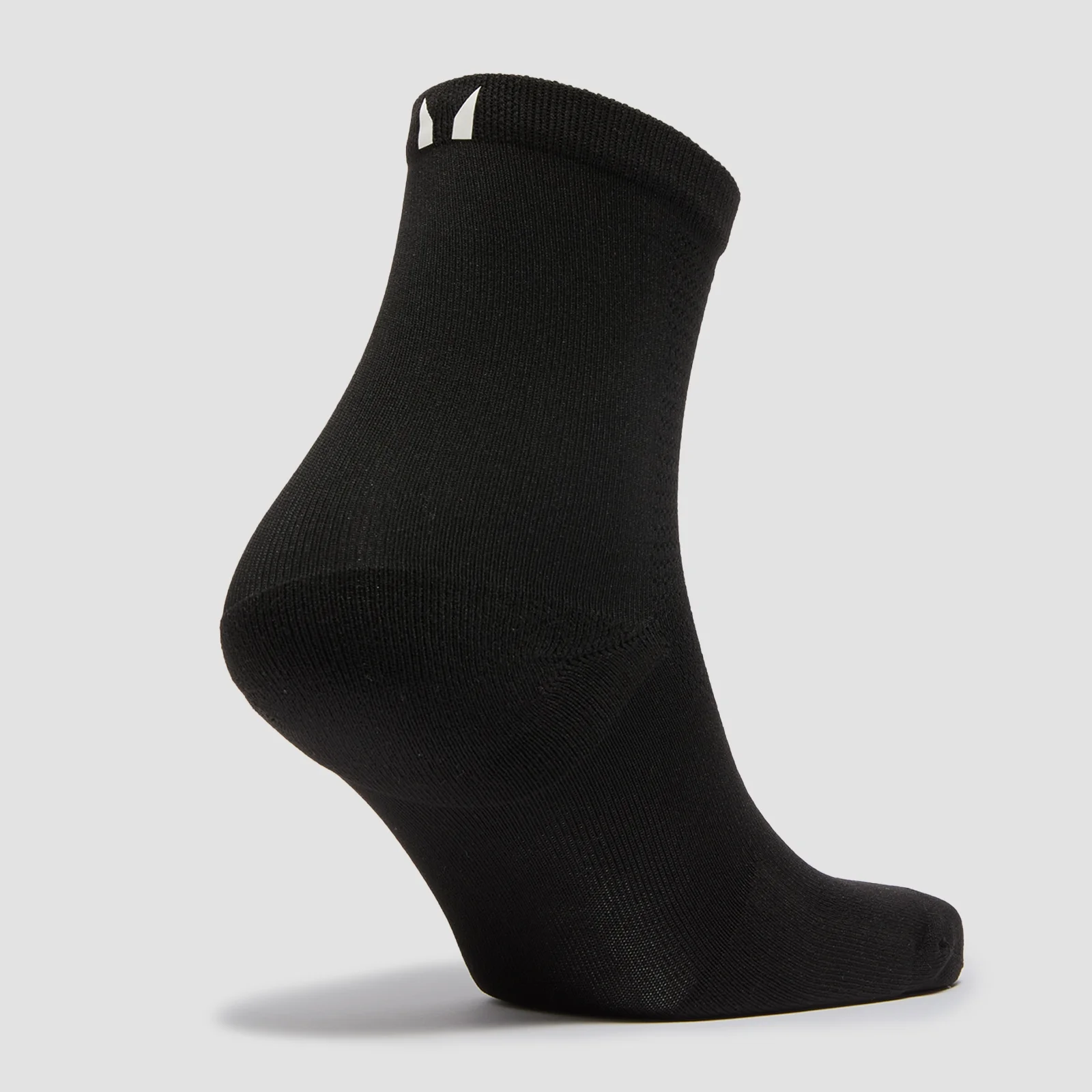 MP Training Cushioned Trainer Socks - Black - UK 2-5 Obrázek 1
