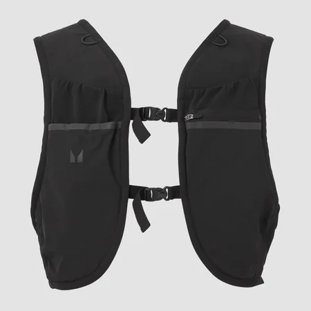 MP Hydration Tričko bez Rukávů – Černé