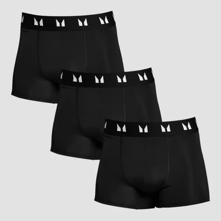 MP Pánské Technical Boxerky (3 kusy) – Černé