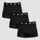 MP Pánské Technical Boxerky (3 kusy) – Černé