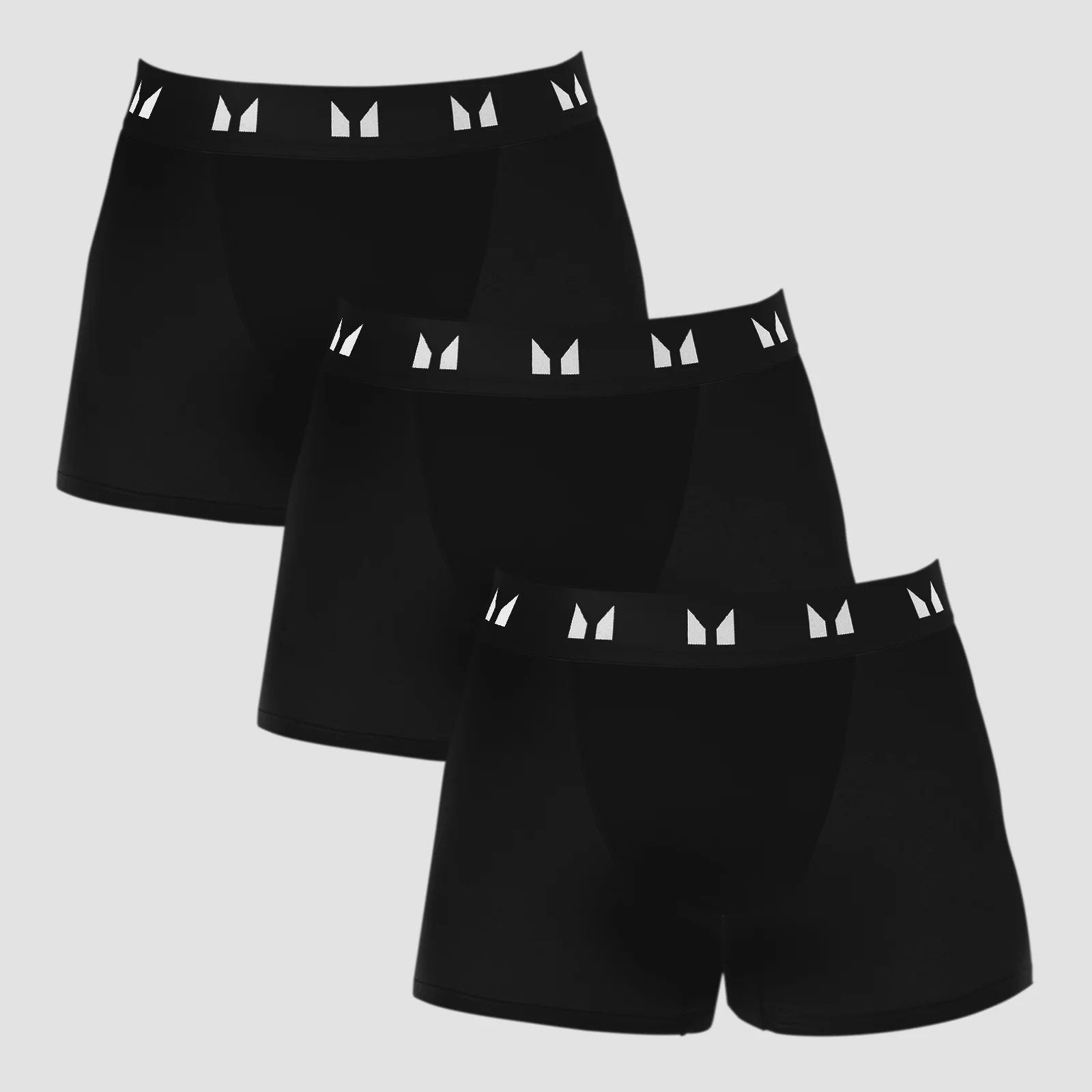 MP pánské boxerky – Černé (3 ks) - XS Obrázek 1