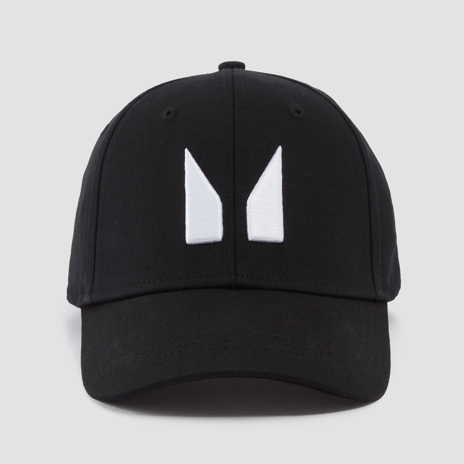 MP Baseball Cap - Black/White Obrázek 1