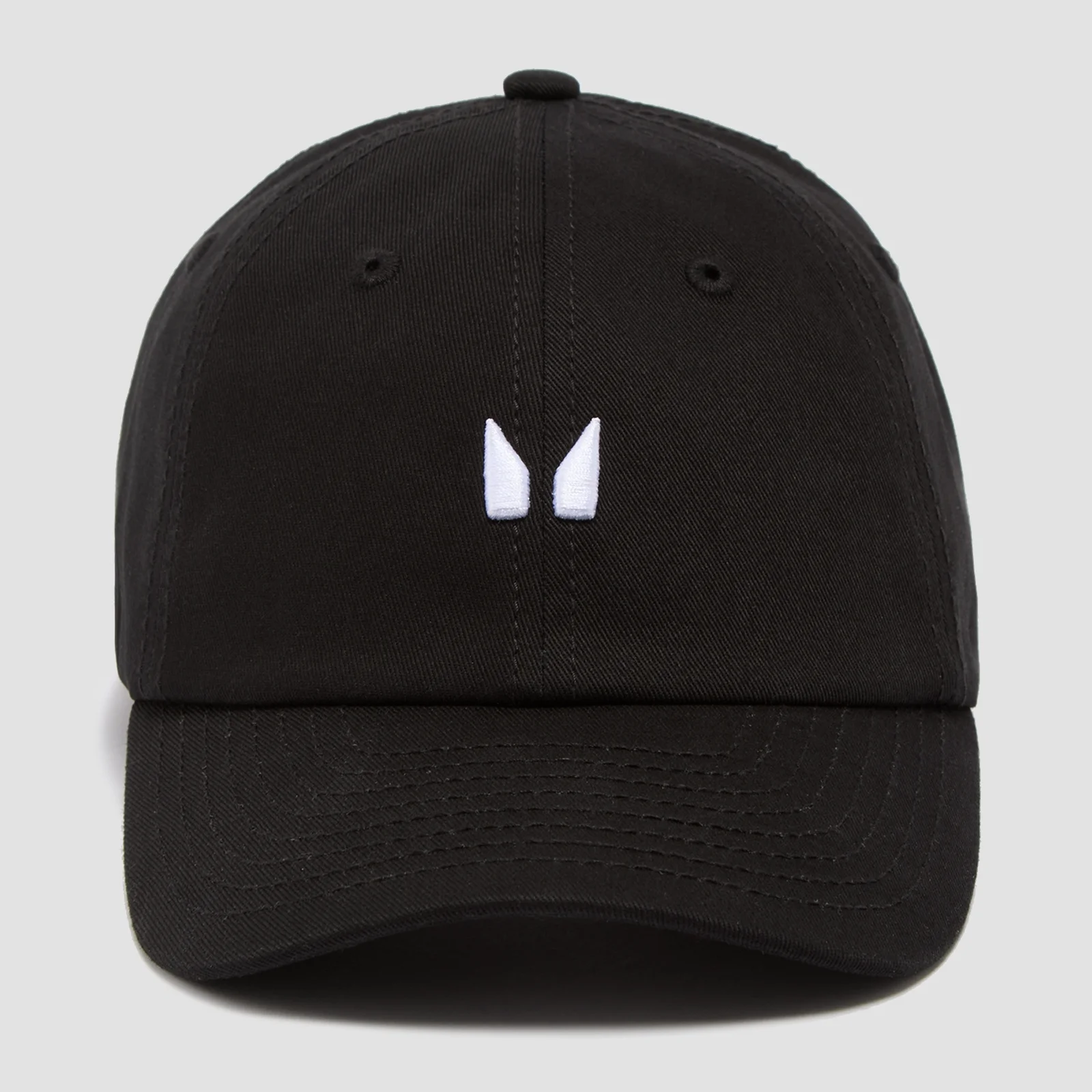 MP Relaxed Fit Baseball Cap - Black Obrázek 1