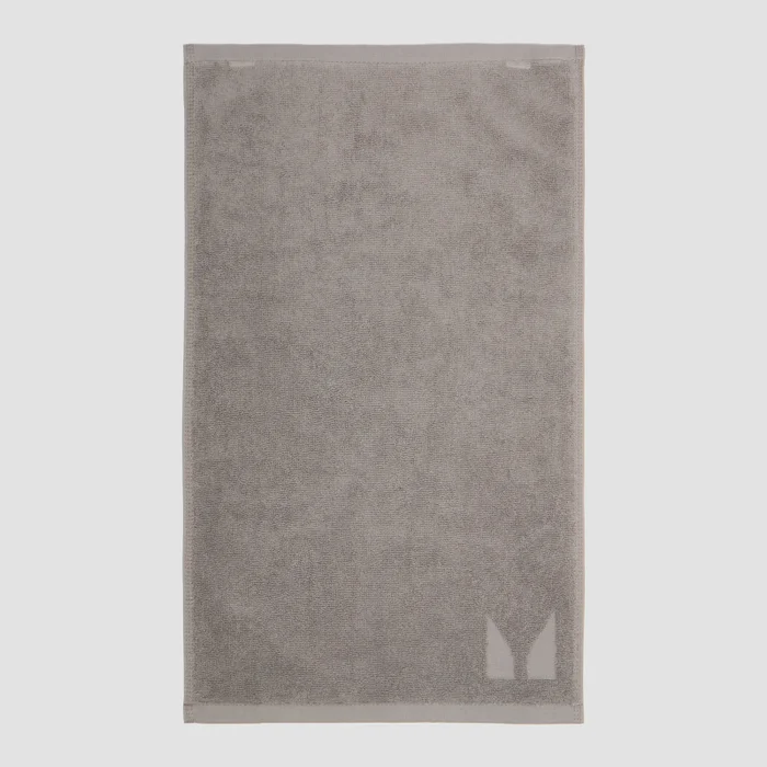 MP Značkový Ručník– Šedý