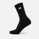 MP Unisex Crew Ponožky – Černé