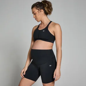 MP Dámská Těhotenská/Kojicí Sportovní Podprsenka – Černá - Size XS