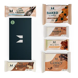 Box s proteinovými svačinami - Option Non-Vegan