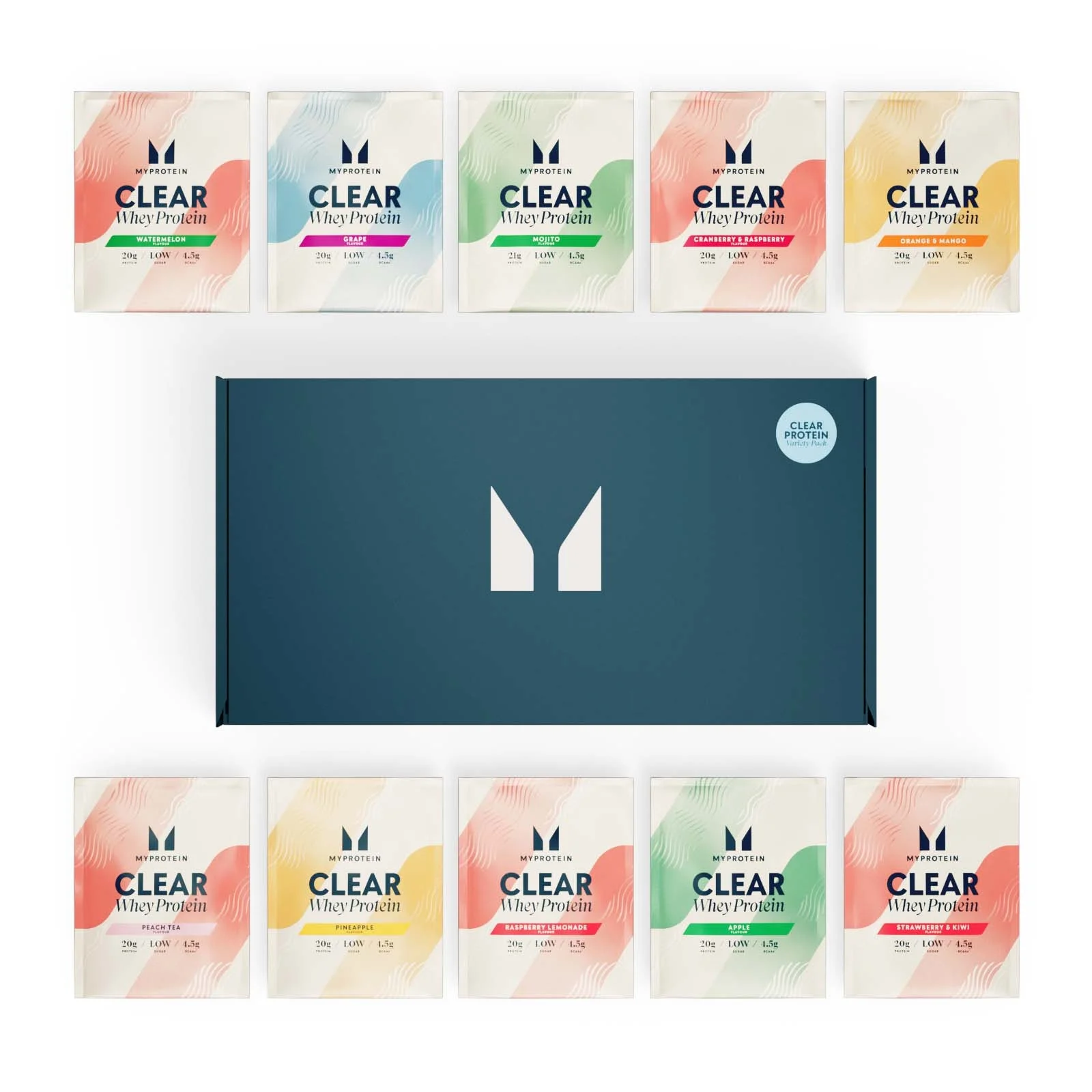 Clear Protein Variety Box Obrázek 1