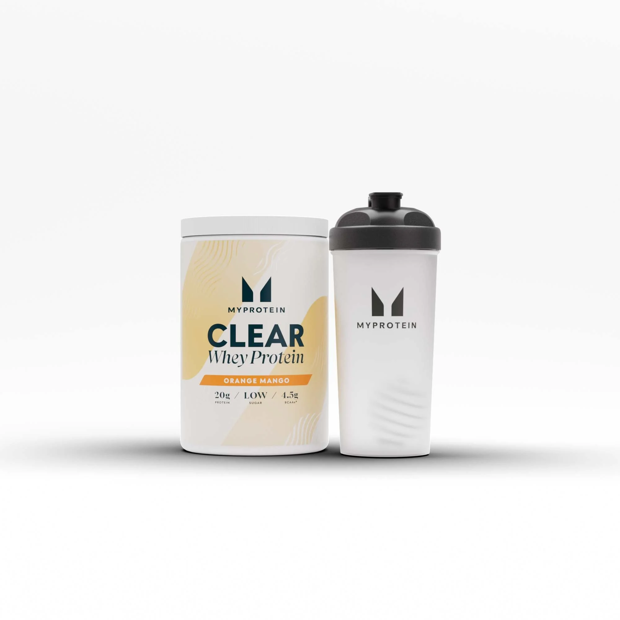 Balíček Clear Protein - Shaker - Orange Mango Obrázek 1
