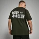 MP Oversized Move Club Tričko – Lesní Zelené