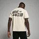 MP Oversized Move Club Tričko – Vintage Bílé