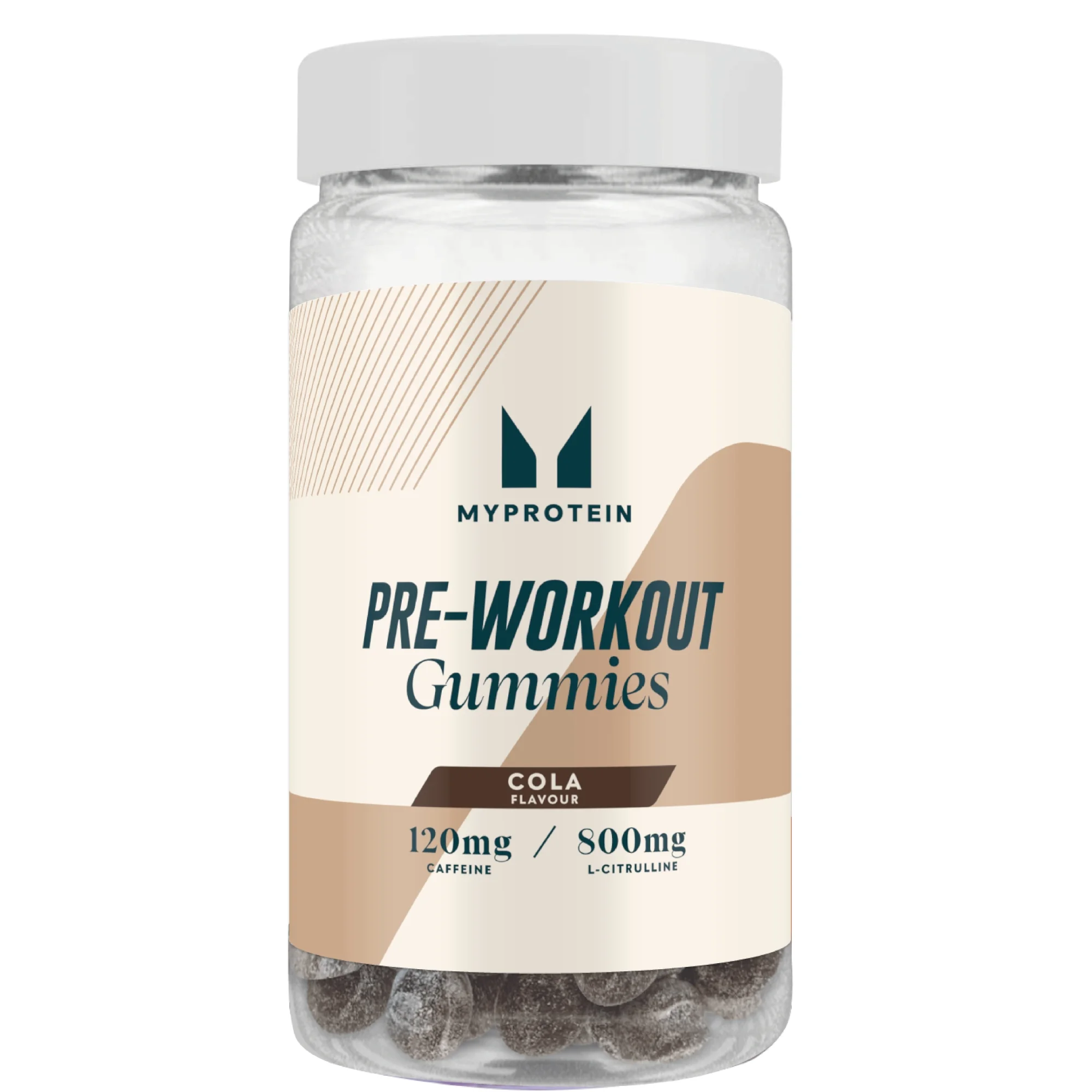 Pre-Workout Gummies - 120 GUMMIES - 30Porcí - Cola Obrázek 1
