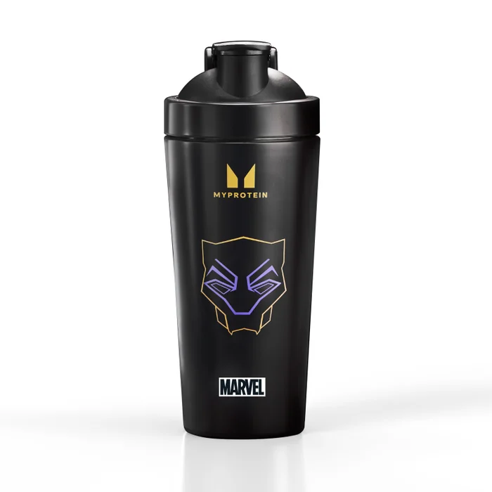 Kovový šejkr Black Panther