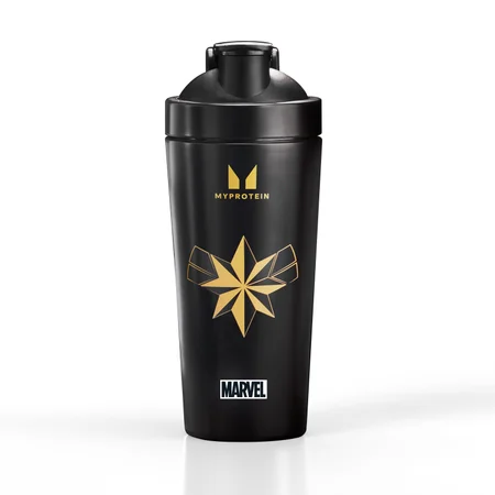 Kovový šejkr Captain Marvel