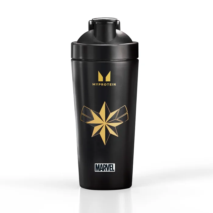 Kovový šejkr Captain Marvel