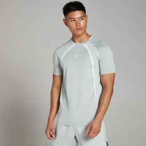 MP Pánské Tempo Tričko – Světle modré - Size M