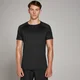 MP Pánské Tempo Embossed Training Tričko – Černé