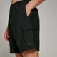 MP Pánské Tempo Woven Cargo Šortky – Černé