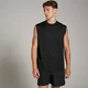 MP Pánské Tempo Oversized Mesh Training Tričko Bez Rukávů– Černé