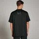 MP Pánské Tempo Oversized Mesh Training Tričko – Černé