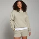 MP Dámská Basics Oversized Mikina s Kapucí – Mlha