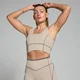MP Dámská Tempo Contrast Texture Sportovní Podprsenka – Kašmír
