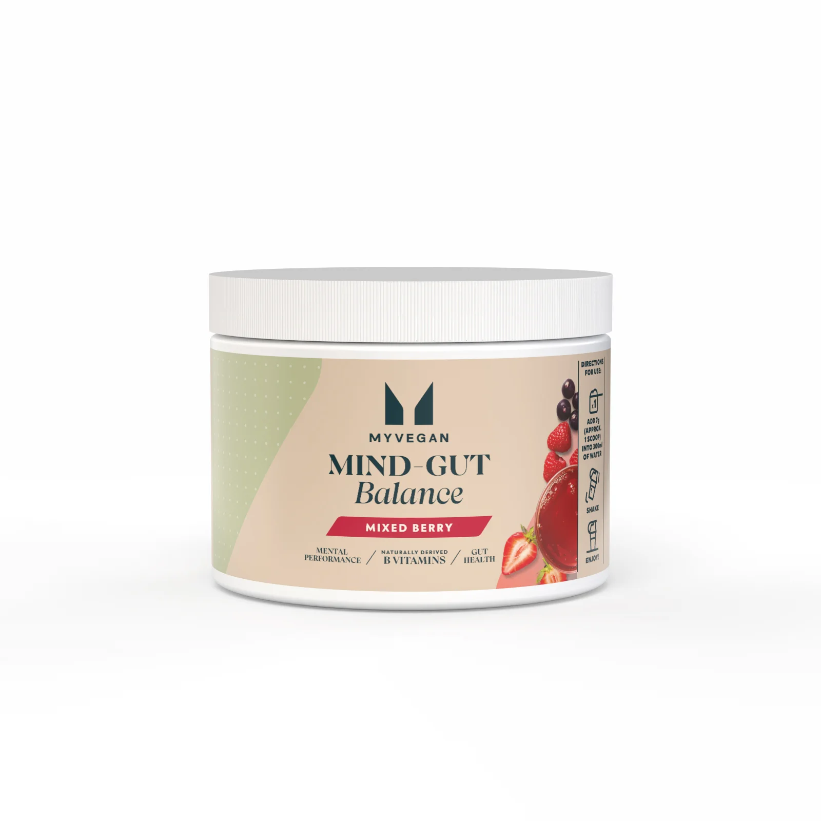 Rovnováha mysl-střeva   - 30servings - Berry mix Obrázek 1