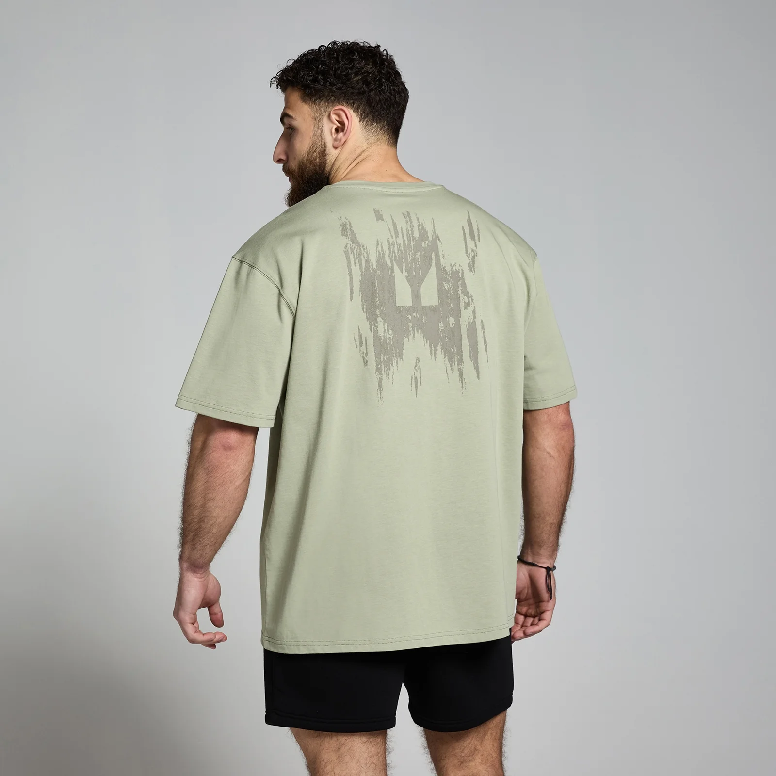 MP Clay Graphic Tričko – Mořská Tráva - XXL-XXXL Obrázek 1