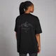 MP Dámské Velocity Oversized Tričko – Černé