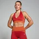 MP Dámská Two Toned Seamless Sportovní Podprsenka – Měď