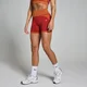 MP Dámské Two Toned Seamless Cyklistické Šortky – Měď