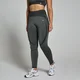 MP Dámské Two Toned Seamless Legíny – Černé