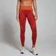 MP Dámské Two Toned Seamless Legíny – Měď