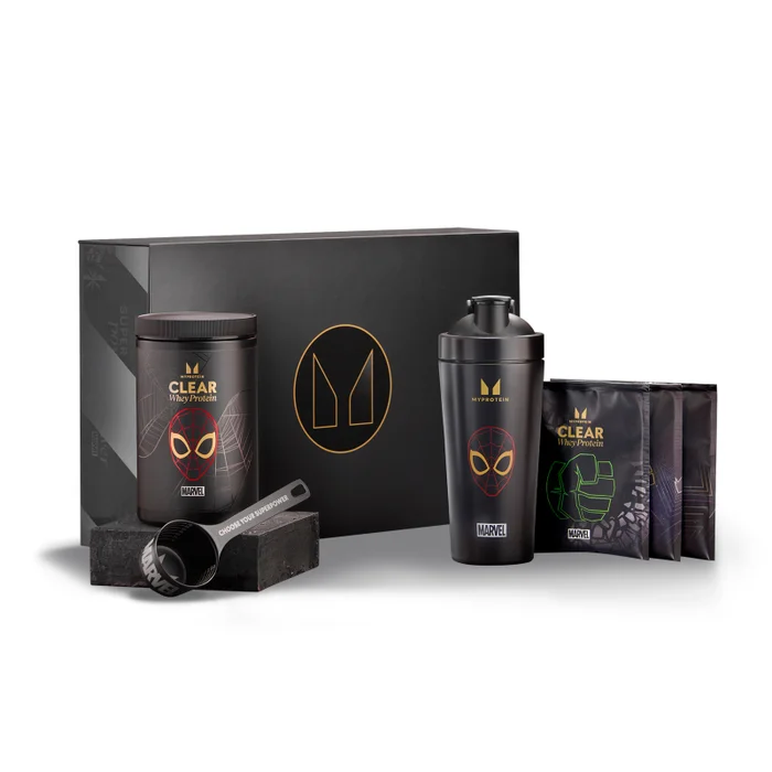 Box v limitované edici – Marvel