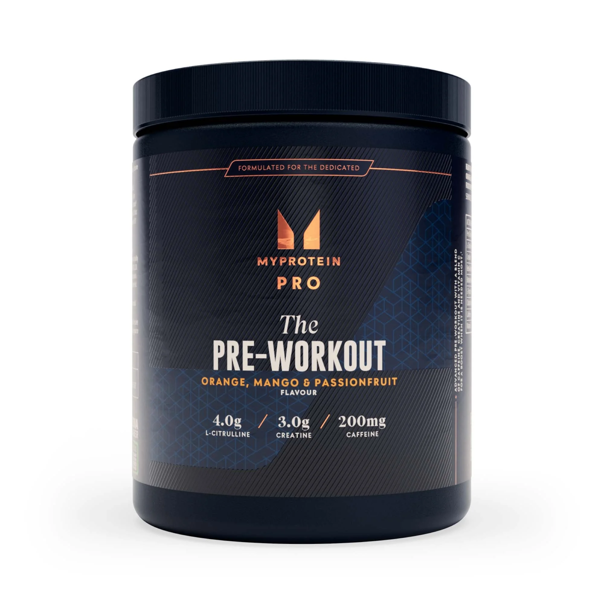 THE Pre-Workout - 30Porcí - Pomeranč, Mango & Maracuja Obrázek 1
