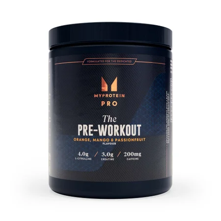 THE Pre-Workout - 30Porcí - Pomeranč, Mango & Maracuja