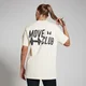 MP Oversized Move Club Tričko – Vintage Bílé