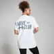 MP Oversized Move Club Tričko – Bílé