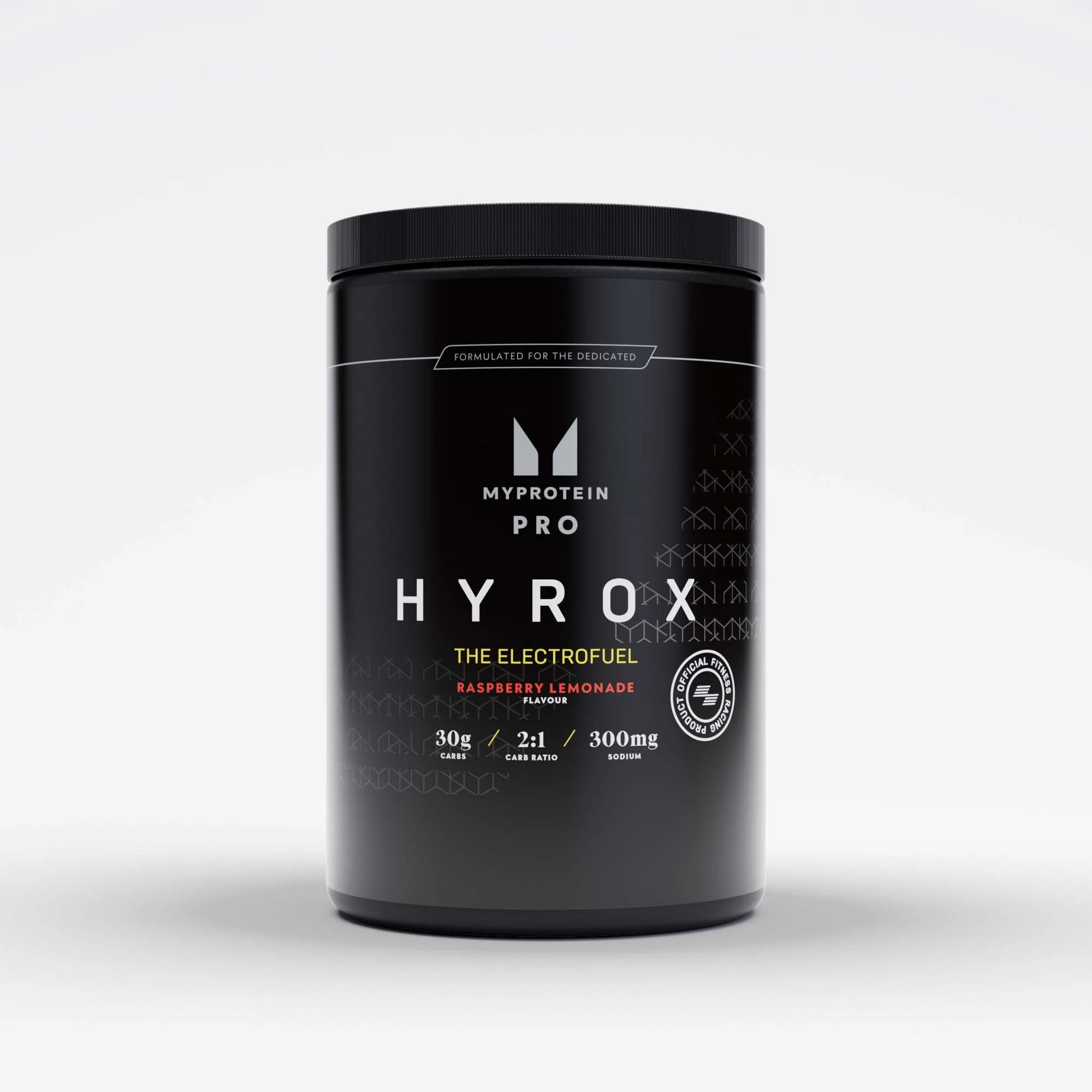 THE Electrofuel – HYROX - 30servings - Malinová Limonáda Obrázek 1