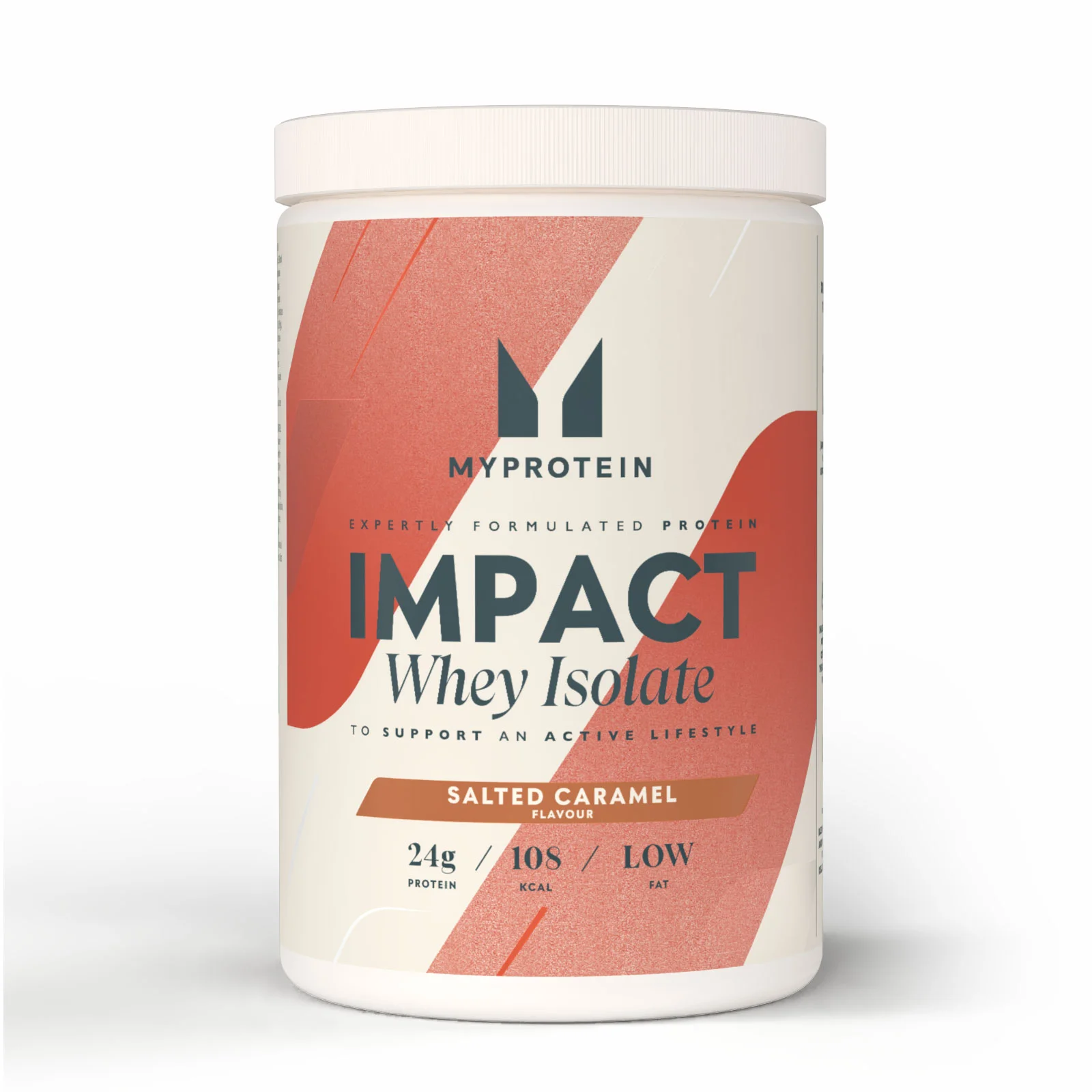 Myprotein, Impact Whey Isolate, Salted Caramel, 480g Tub (Retail) Obrázek 1