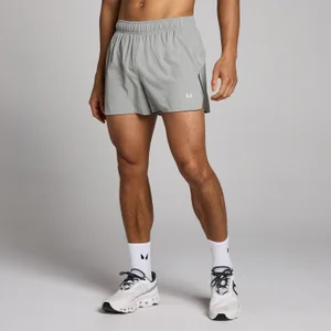 MP Pánské Training Šortky 8 cm – Šedé - Size XXL