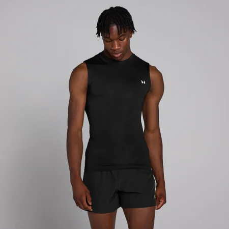 MP Pánské Baselayer Tričko Bez Rukávů – Černé